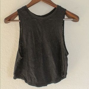 Live Love Dream Sheer Work Out Top